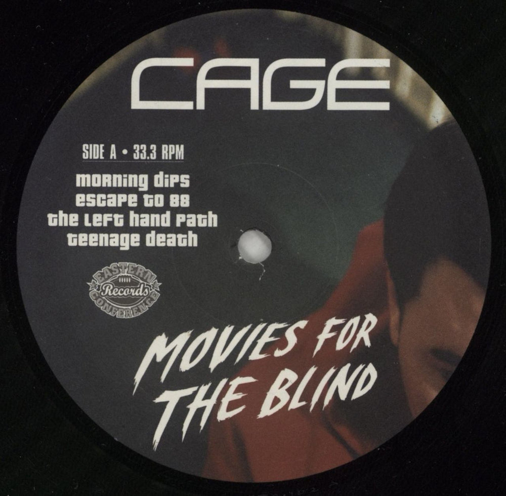 Cage Movies For The Blind - VG US 2-LP vinyl record set (Double LP Album) 9C82LMO871195