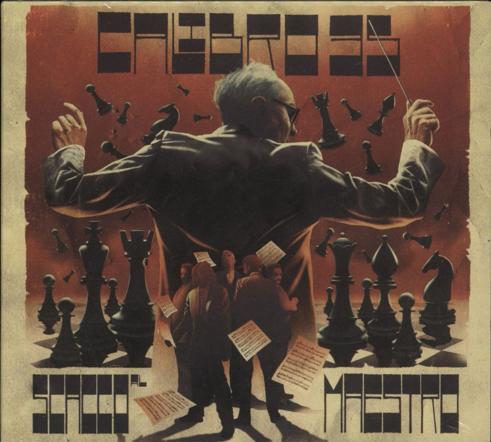 Calibro 35 Scacco Al Maestro Vol.I - Sealed Italian CD album (CDLP) 0602445928804