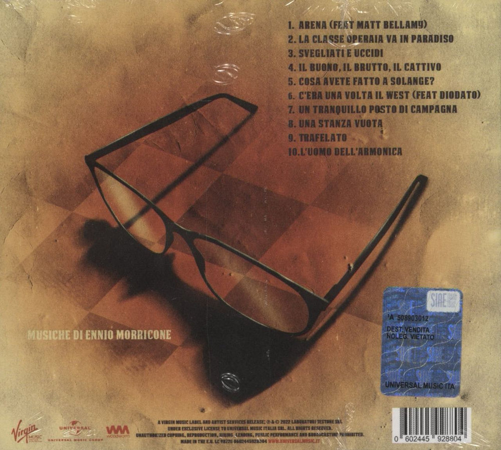 Calibro 35 Scacco Al Maestro Vol.I - Sealed Italian CD album (CDLP) 602445928804