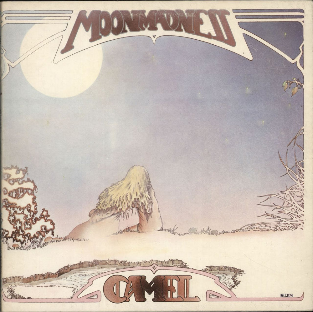 Camel Moonmadness - 1st UK vinyl LP album (LP record) TXS-R115