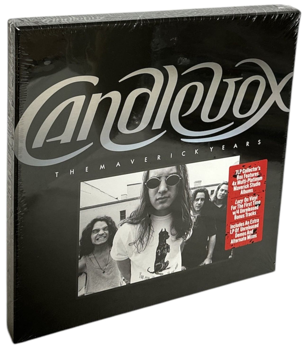 Candlebox The Maverick Years - sealed Dutch Vinyl Box Set 0081227883652