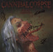 Cannibal Corpse Violence Unimagined - 180gm - Fully Autographed UK vinyl LP album (LP record) 3984-15747-1