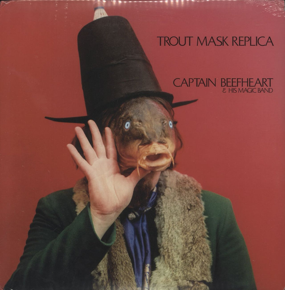 Captain Beefheart & Magic Band Trout Mask Replica - RSD2019 - 180 Gram Vinyl - Sealed US 2-LP vinyl record set (Double LP Album) TMR-546