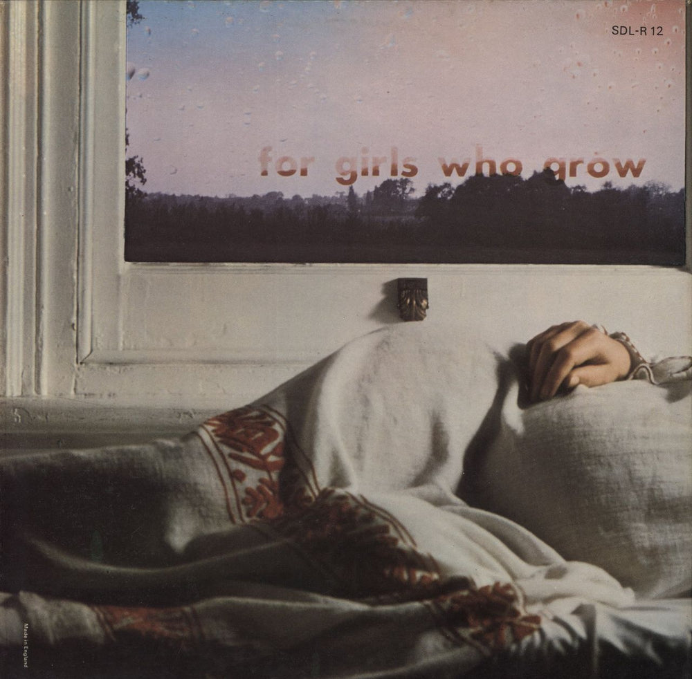 Caravan For Girls Who Grow Plump In The Night - 1st (B) - EX UK vinyl LP album (LP record)