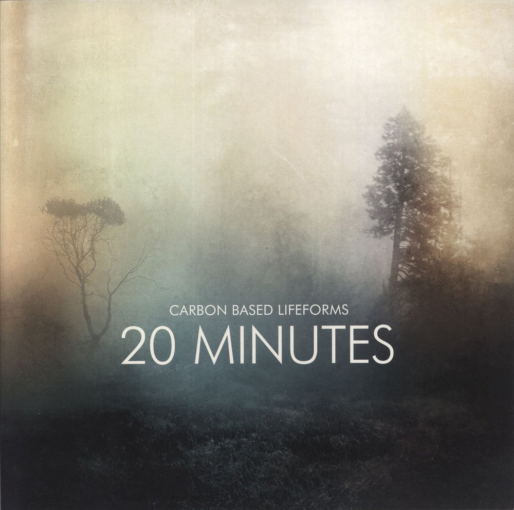 Carbon Based Lifeforms 20 Minutes - Green Vinyl Swedish 12" vinyl single (12 inch record / Maxi-single) LFTFLD23