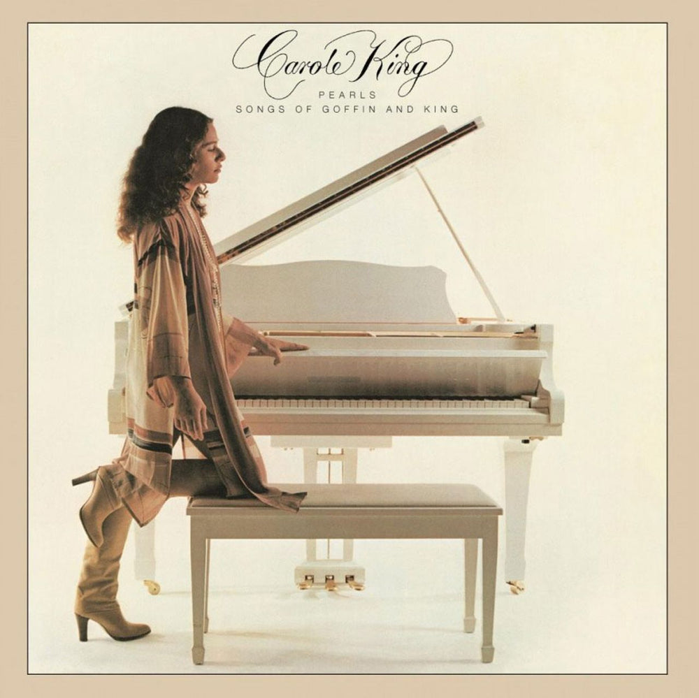 Carole King Pearls: Songs Of Goffin & King - Crystal Clear 180 Gram Vinyl UK vinyl LP album (LP record) CRLLPPE817447