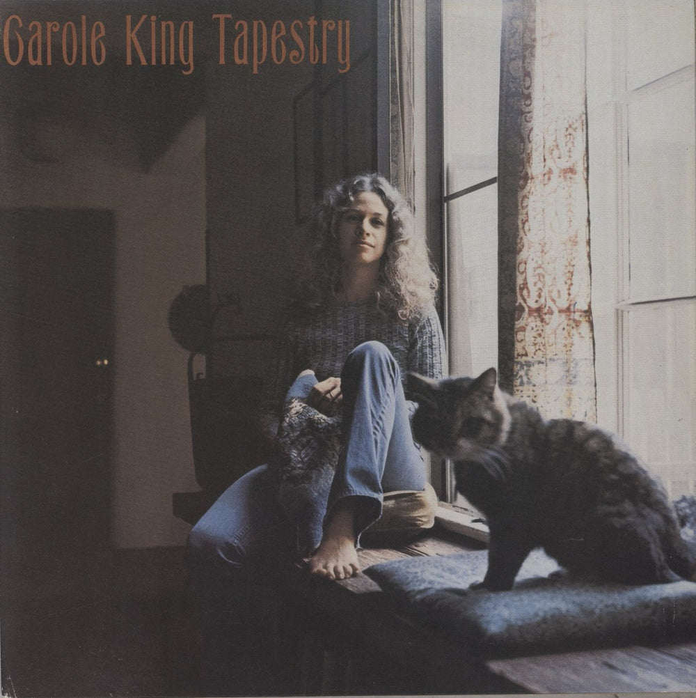 Carole King Tapestry - 200gm US vinyl LP album (LP record) SP77009