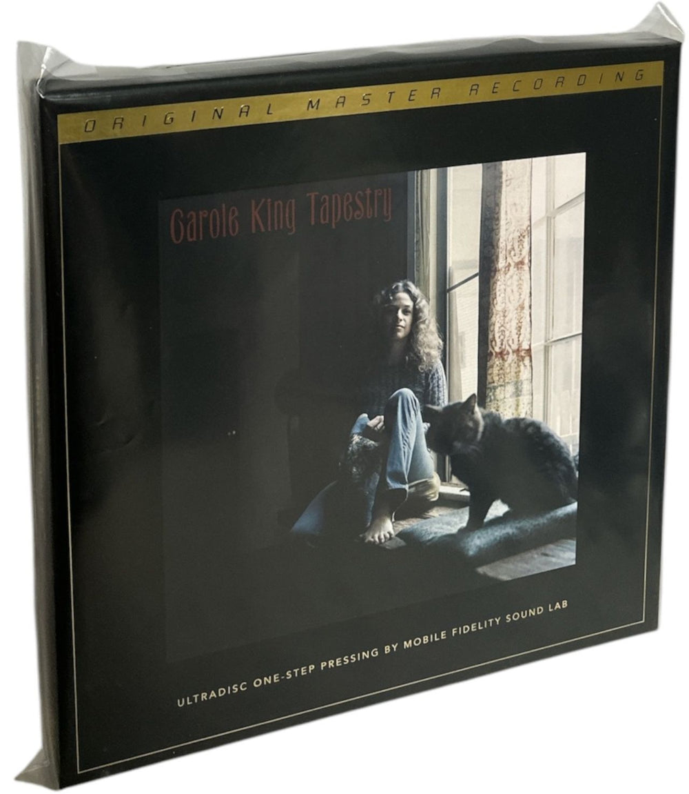 Carole King Tapestry - UltraDisc One-Step Super Vinyl US Vinyl Box Set UD1S2-030