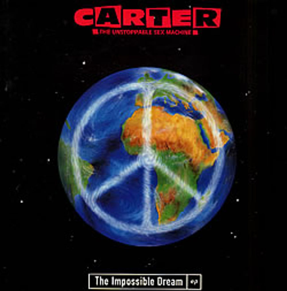 Carter USM The Impossible Dream EP UK 12" vinyl single (12 inch record / Maxi-single) 12USMS6