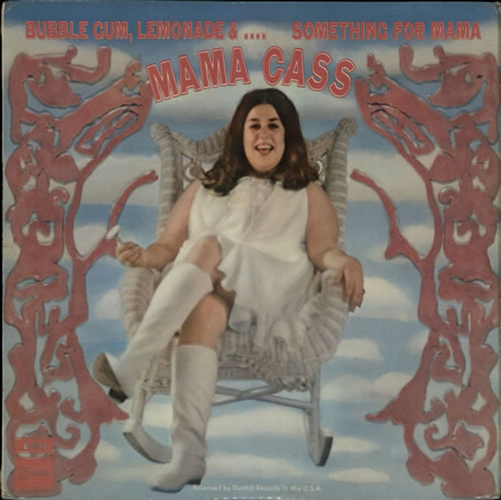 Cass Elliot Bubble Gum, Lemonade And Something For Mama UK vinyl LP album (LP record) SSL5014