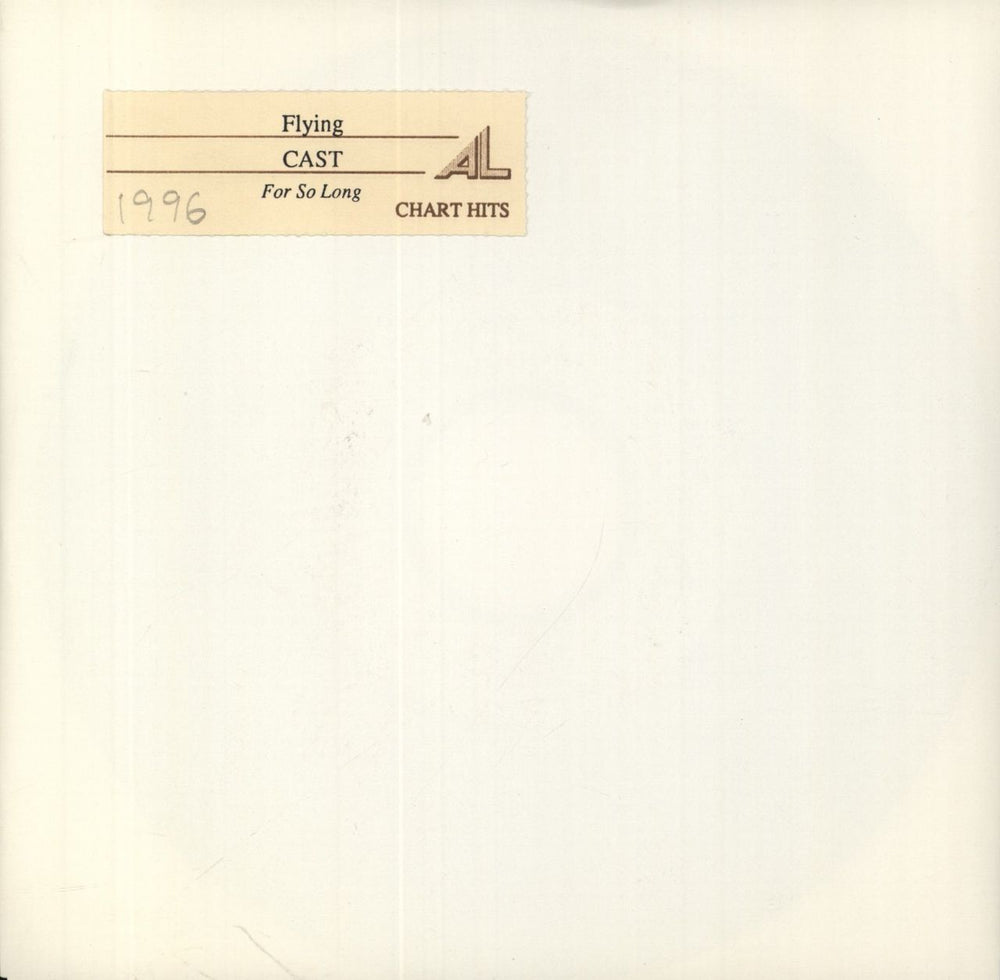 Cast Flying - jukebox UK 7" vinyl single (7 inch record / 45) FLYLH1