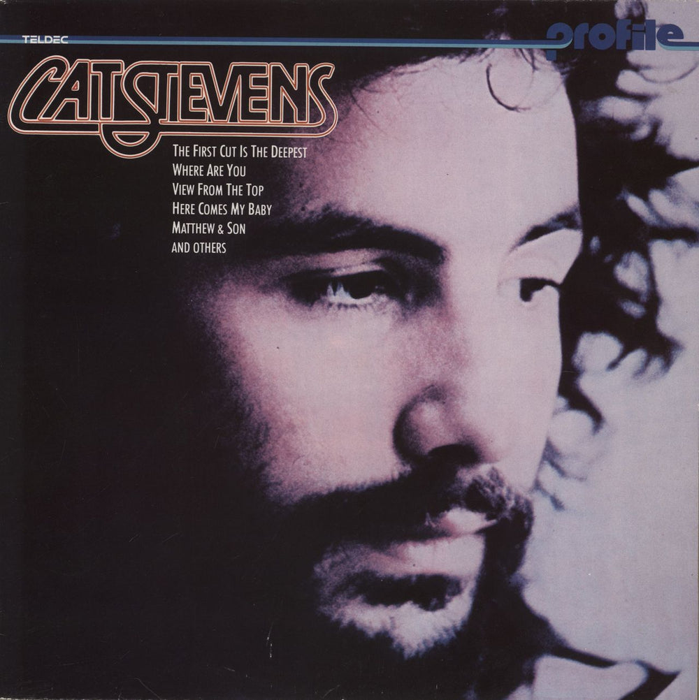 Cat Stevens Cat Stevens German vinyl LP album (LP record) 6.24006AL