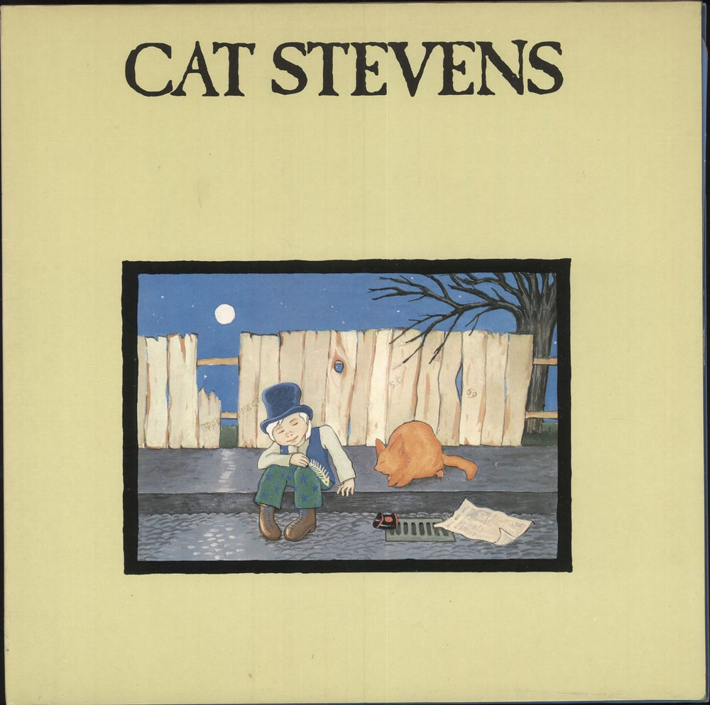 Cat Stevens Teaser And The Firecat - 4th UK vinyl LP album (LP record) ILPS9154