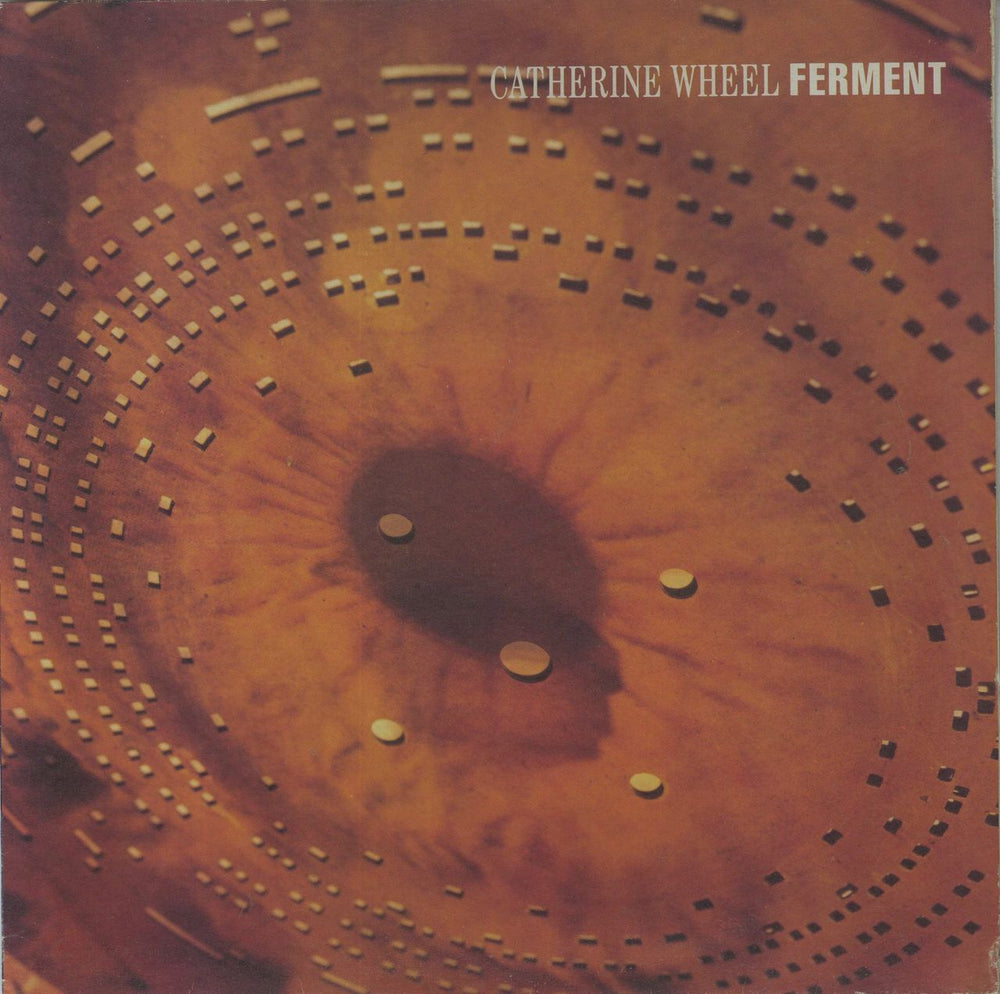 Catherine Wheel Ferment - VG UK vinyl LP album (LP record) 510903-1