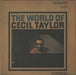 Cecil Taylor The World Of US vinyl LP album (LP record) 9006