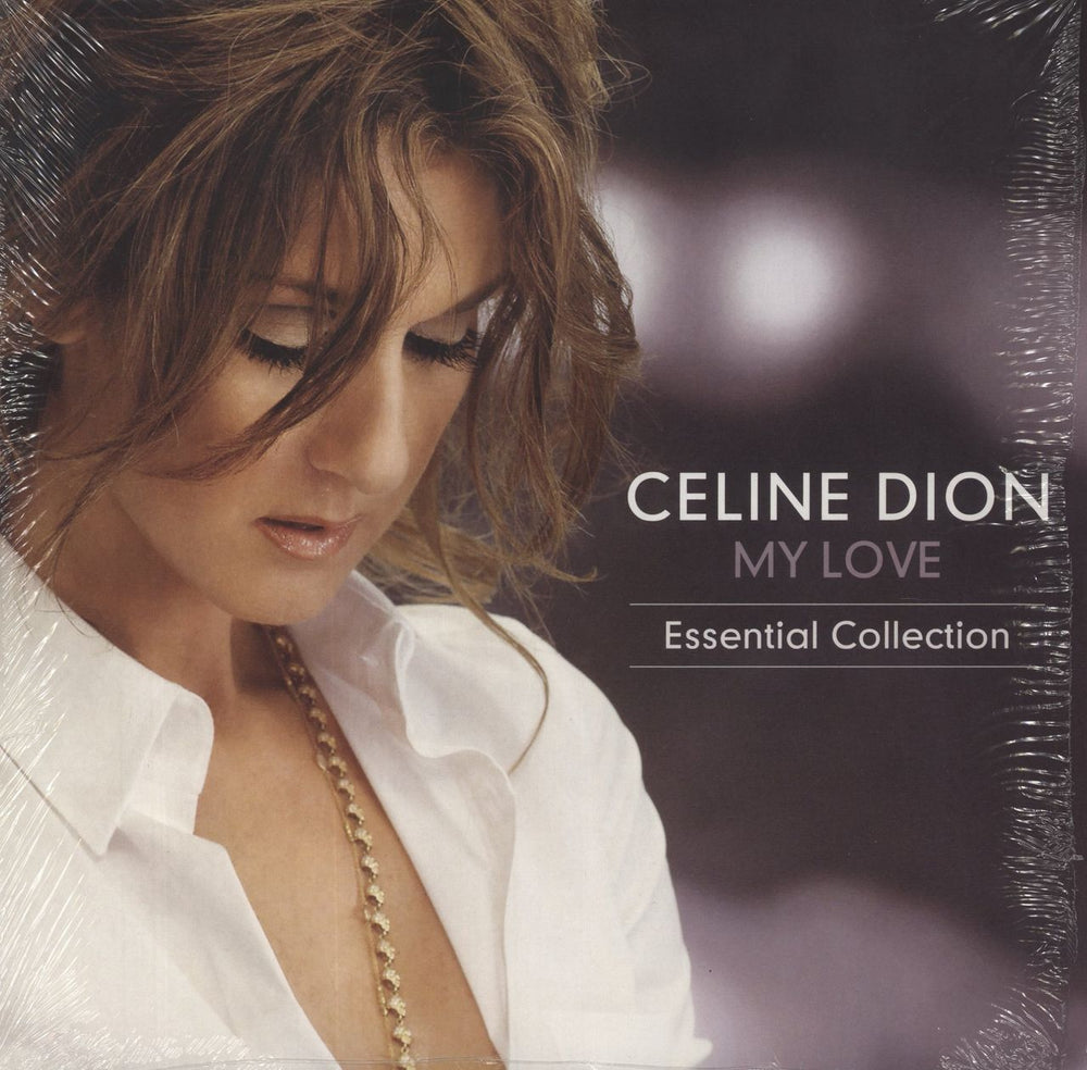 Celine Dion My Love Essential Collection Canadian 2-LP vinyl record set (Double LP Album) 196588794513