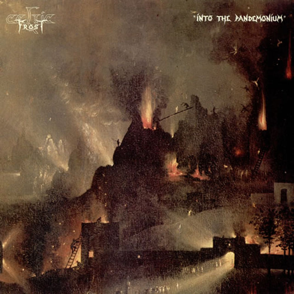 Celtic Frost Into The Pandemonium UK vinyl LP album (LP record) NOISE065