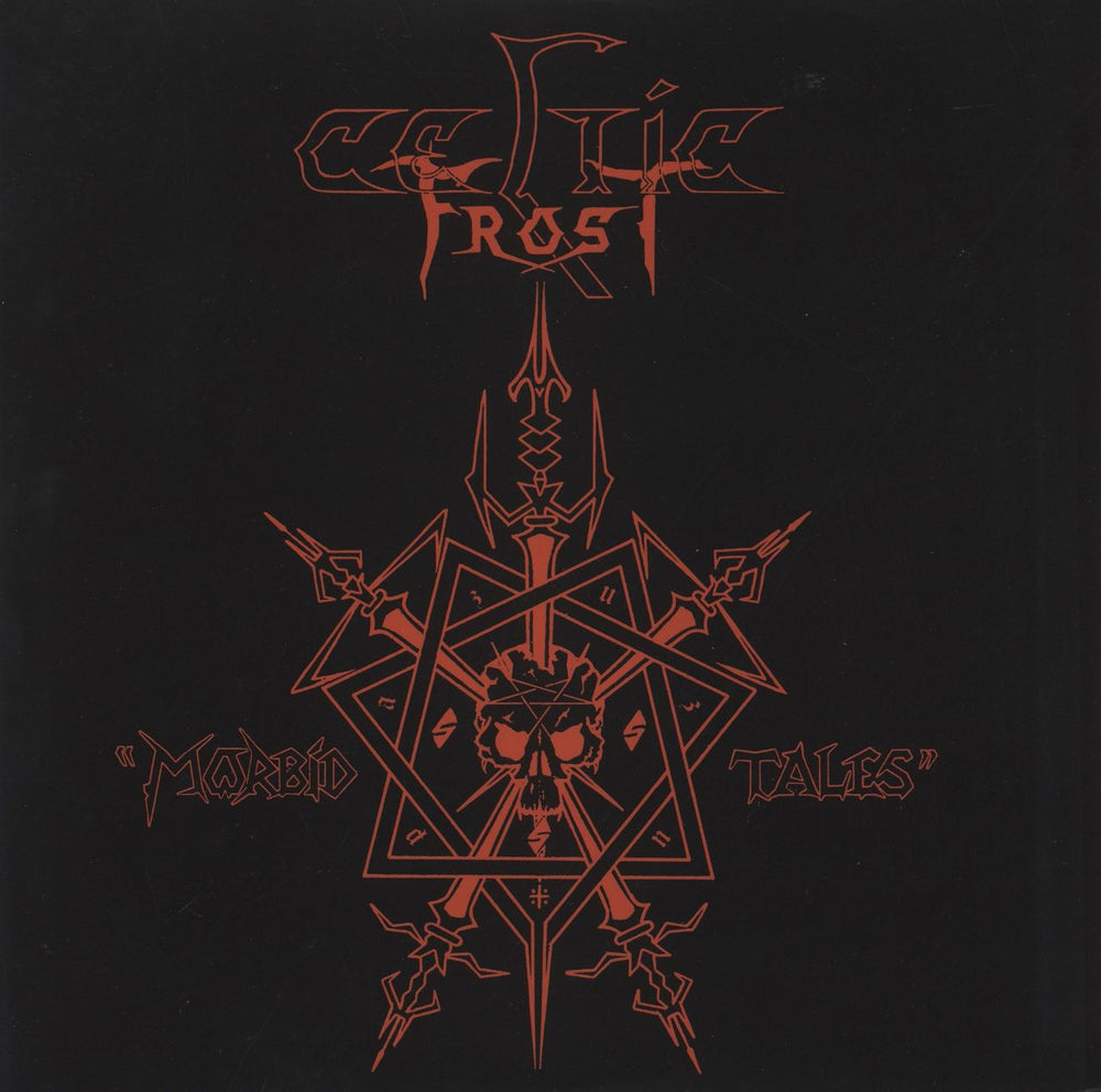 Celtic Frost Morbid Tales - 180g UK 2-LP vinyl record set (Double LP Album) NOISE2LP010
