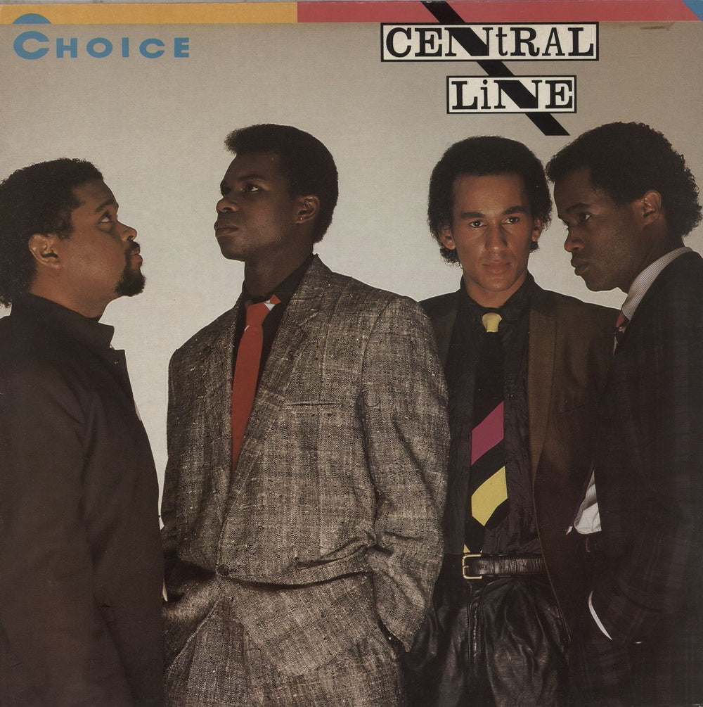 Central Line Choice UK vinyl LP album (LP record) MERL33