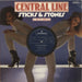 Central Line Sticks & Stones UK 12" vinyl single (12 inch record / Maxi-single) MERX4