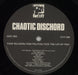 Chaotic Dischord Fuck Religion, Fuck Politics, Fuck The Lot Of You! - EX UK vinyl LP album (LP record) C7ILPFU870887