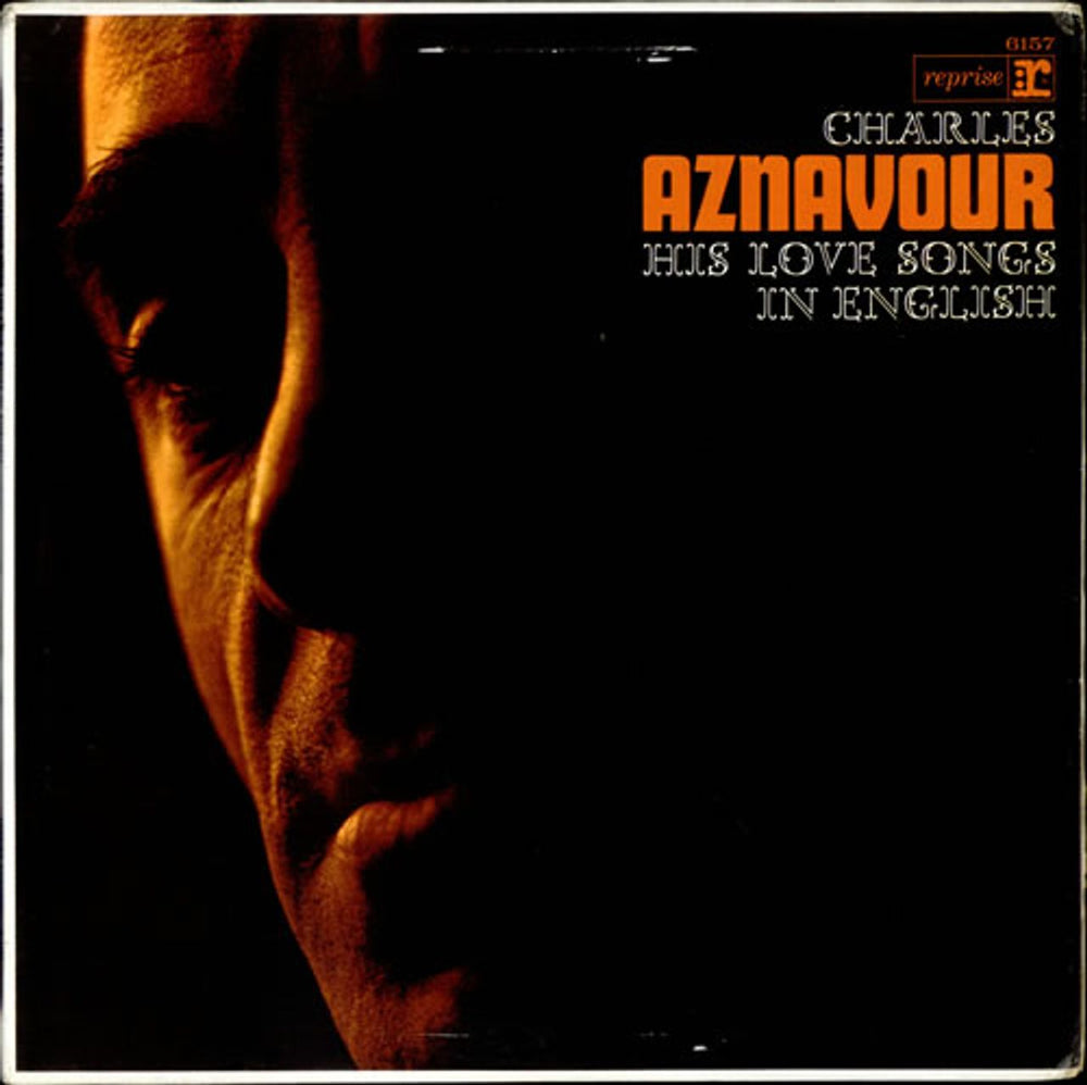 Charles Aznavour His Love Songs In English UK vinyl LP album (LP record) R6157