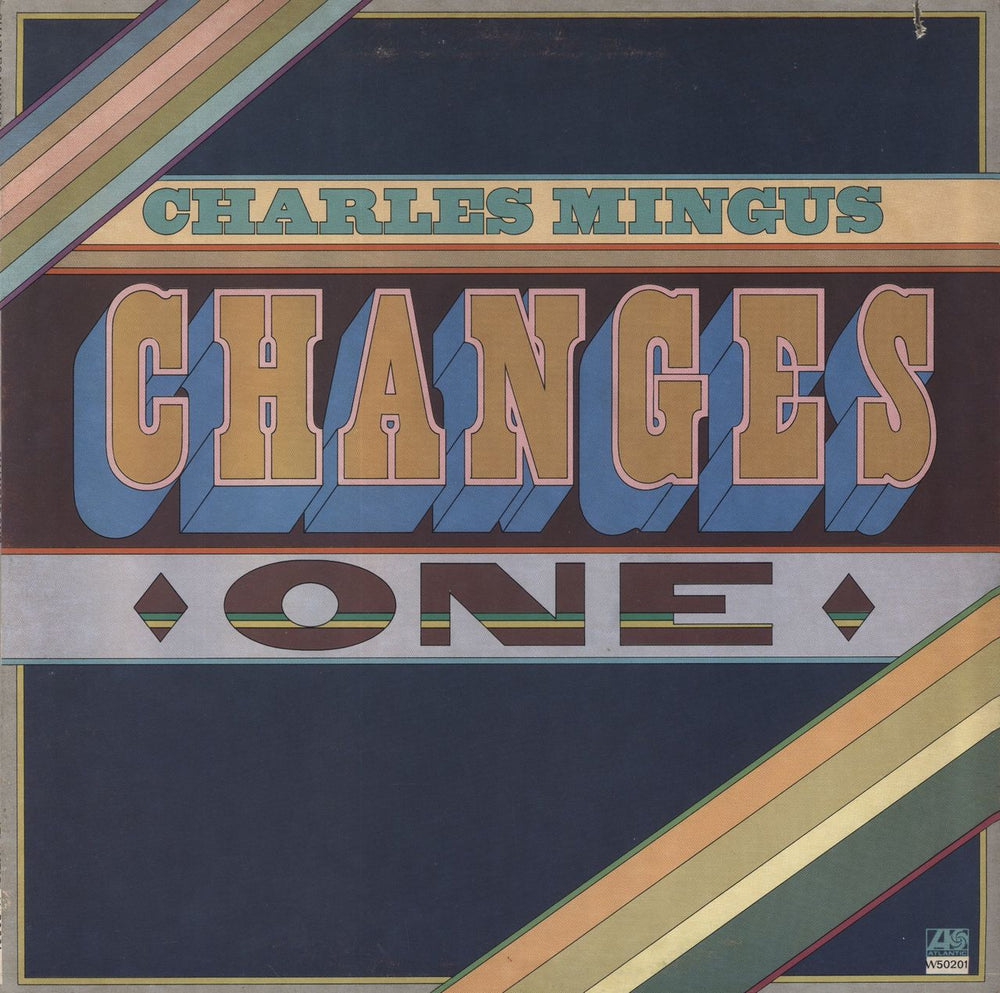 Charles Mingus Changes One Italian vinyl LP album (LP record) W50201