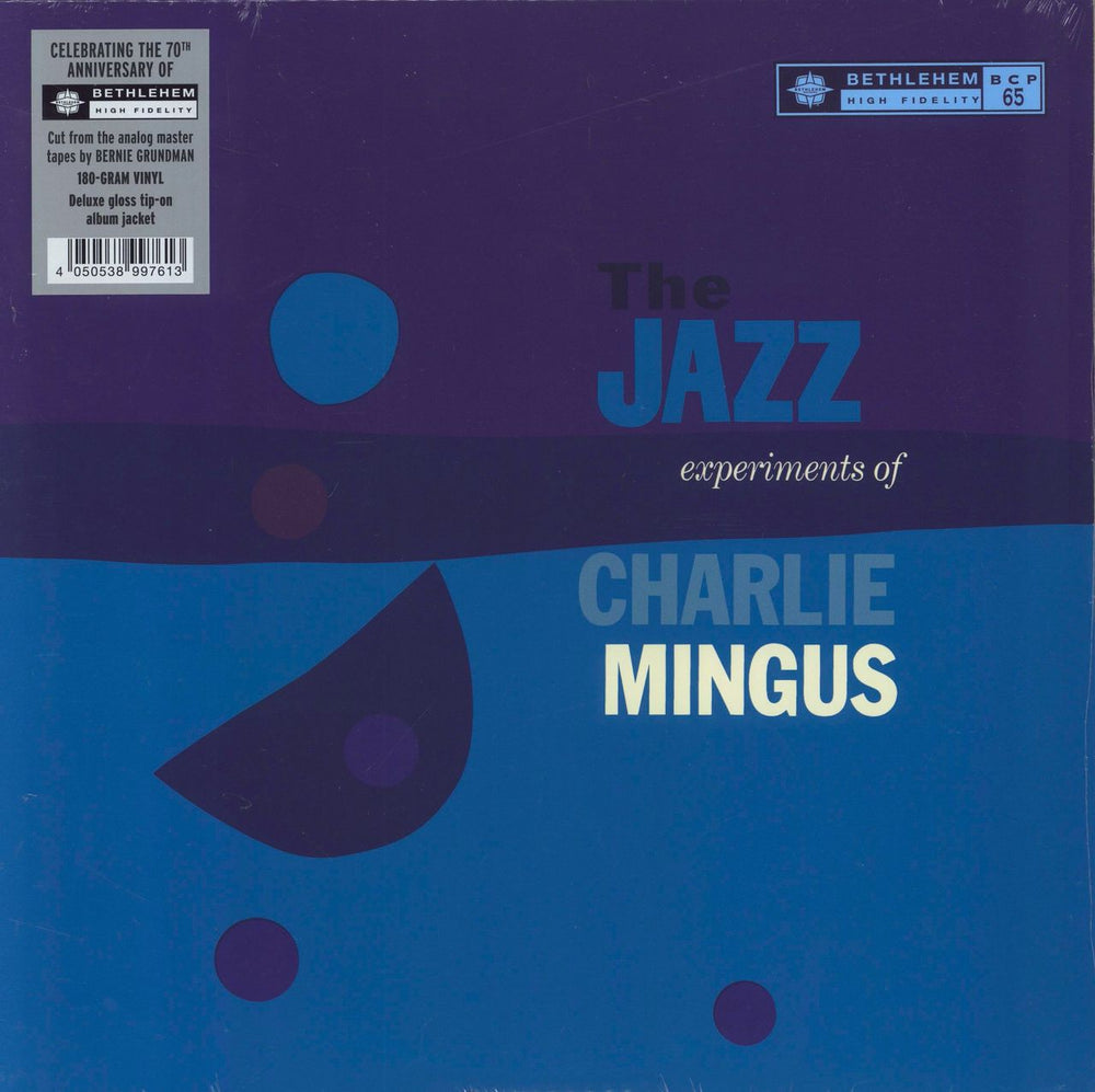 Charles Mingus The Jazz Experiments Of Charles Mingus - 180g - Sealed US vinyl LP album (LP record) BCP65