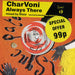 CharVoni Always There UK 7" vinyl single (7 inch record / 45) SY28