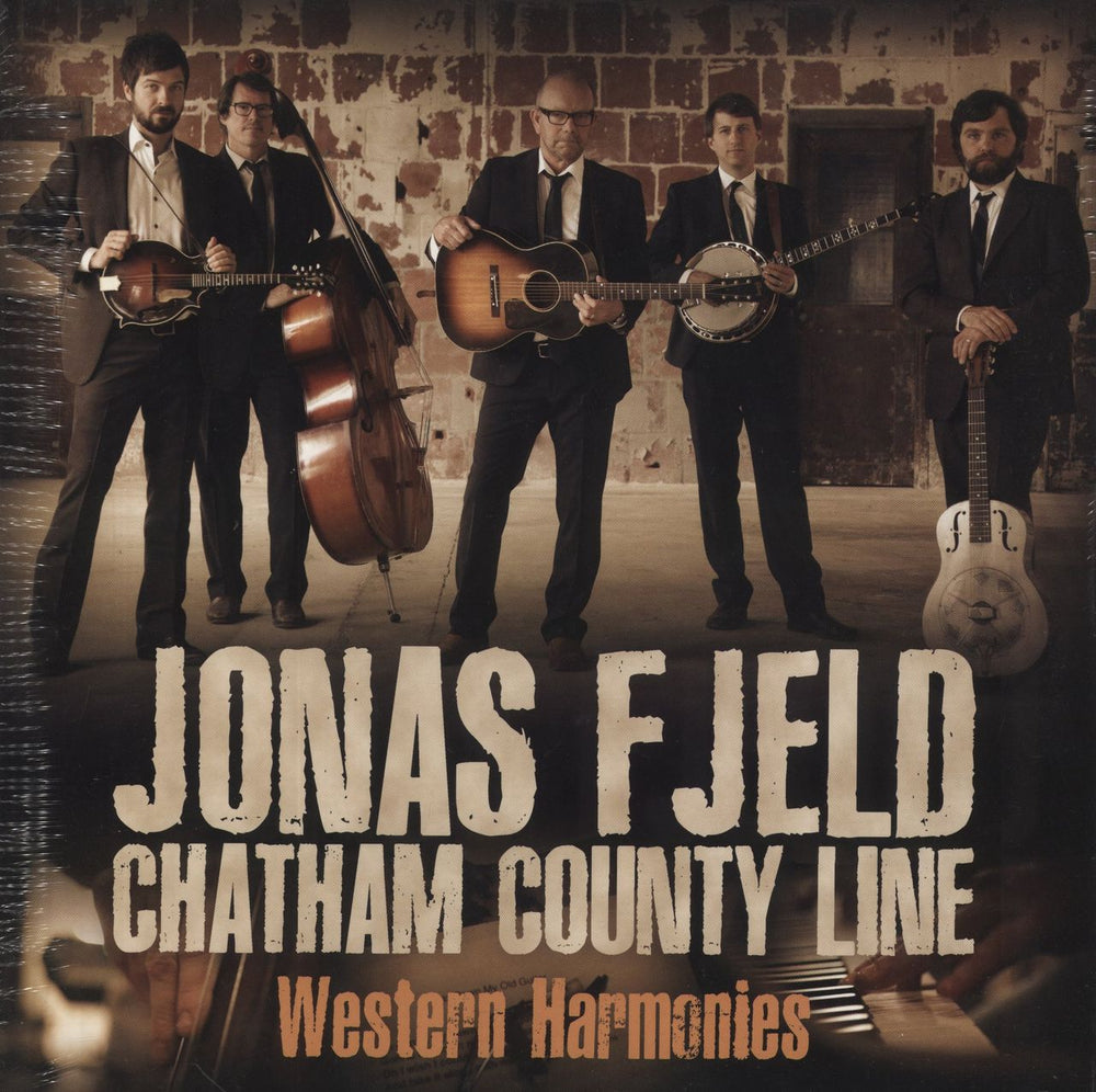 Chatham County Line Western Harmonies - Sealed Norwegian vinyl LP album (LP record) 88883777801