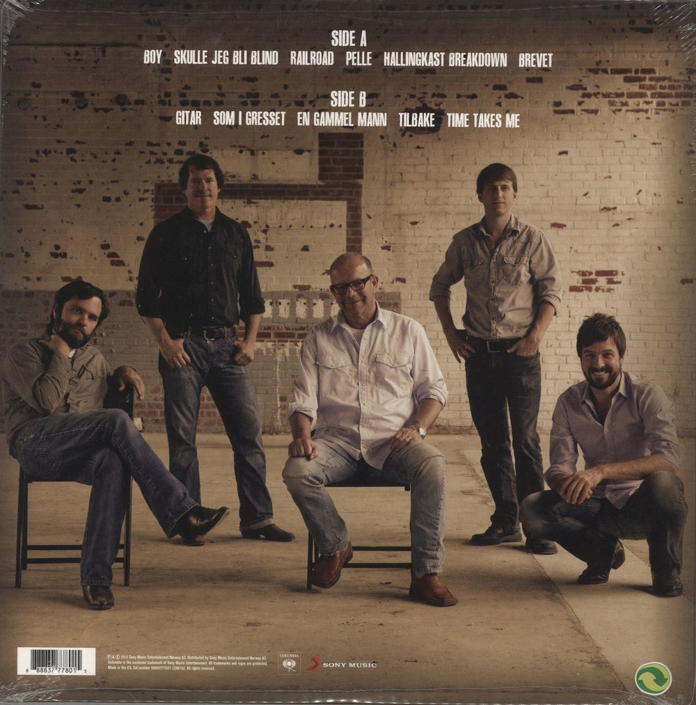 Chatham County Line Western Harmonies - Sealed Norwegian vinyl LP album (LP record) 888837778015