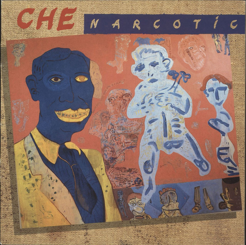 Che Narcotic UK vinyl LP album (LP record) SRNLP16