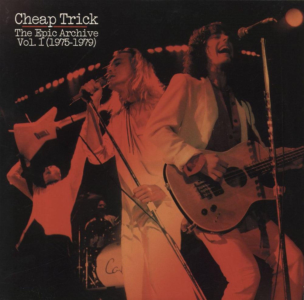 Cheap Trick The Epic Archive, Vol. 1 [1975-1979] - RSD17 - Yellow Vinyl US 2-LP vinyl record set (Double LP Album) RGM-0536