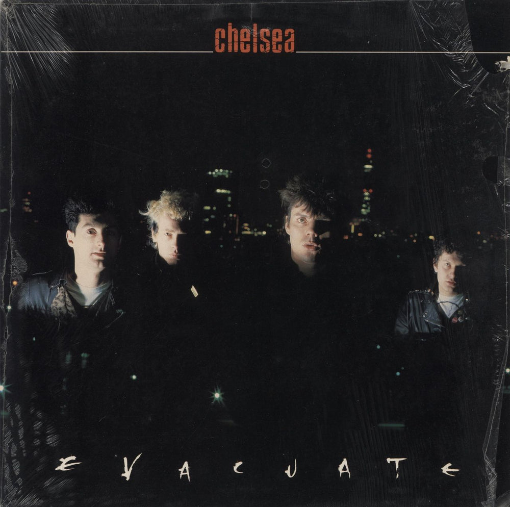 Chelsea Evacuate US vinyl LP album (LP record) SP70603
