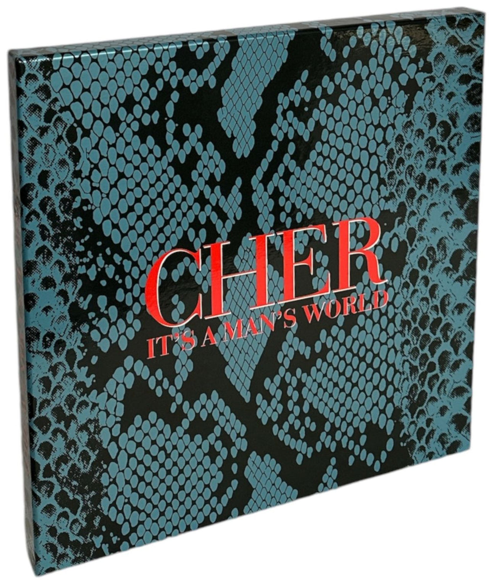 Cher It's A Man's World: Deluxe Edition + Coloured Vinyl UK Vinyl Box Set 5054197202506