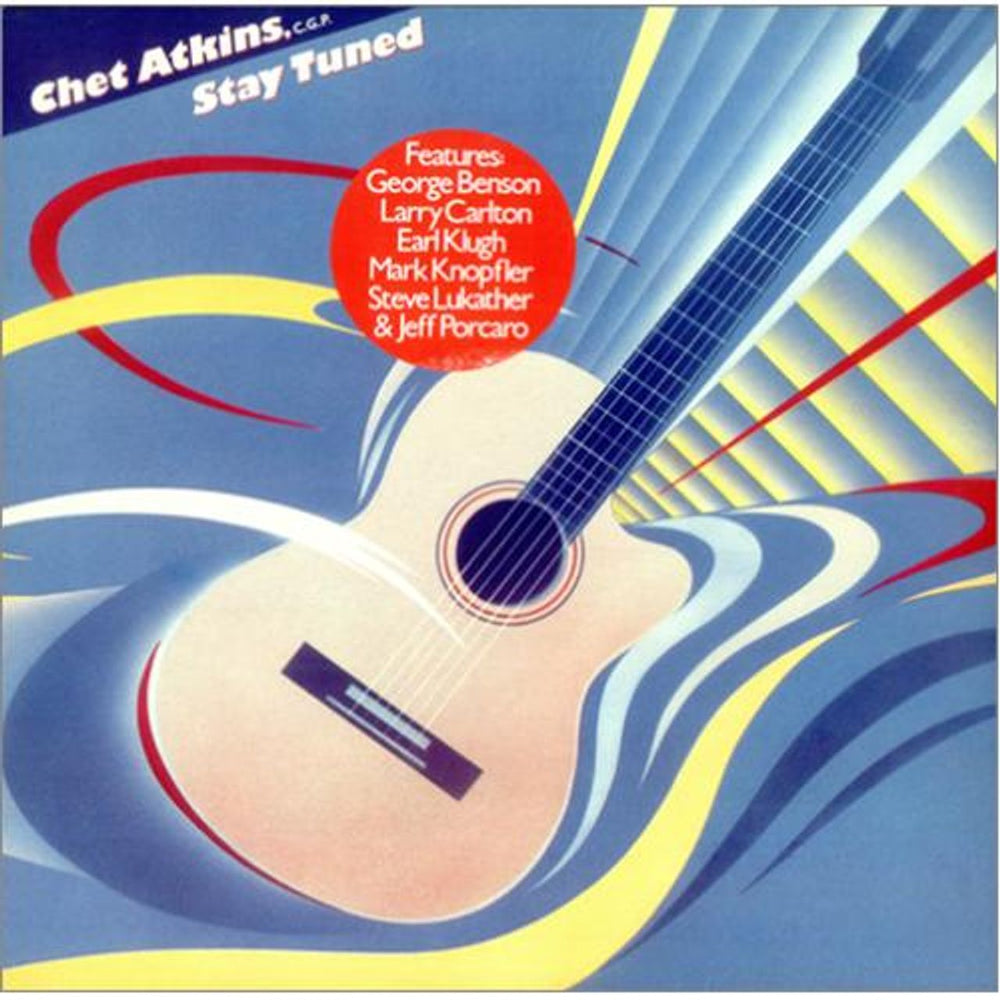 Chet Atkins Stay Tuned UK vinyl LP album (LP record) CBS26265