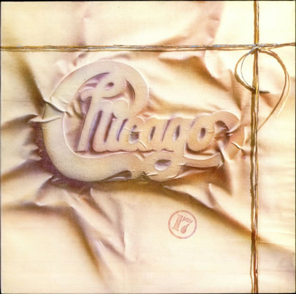 Chicago Chicago 17 + inner German vinyl LP album (LP record) 925060-1