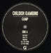 Childish Gambino Camp - 180 Gram US 2-LP vinyl record set (Double LP Album) O9J2LCA859837