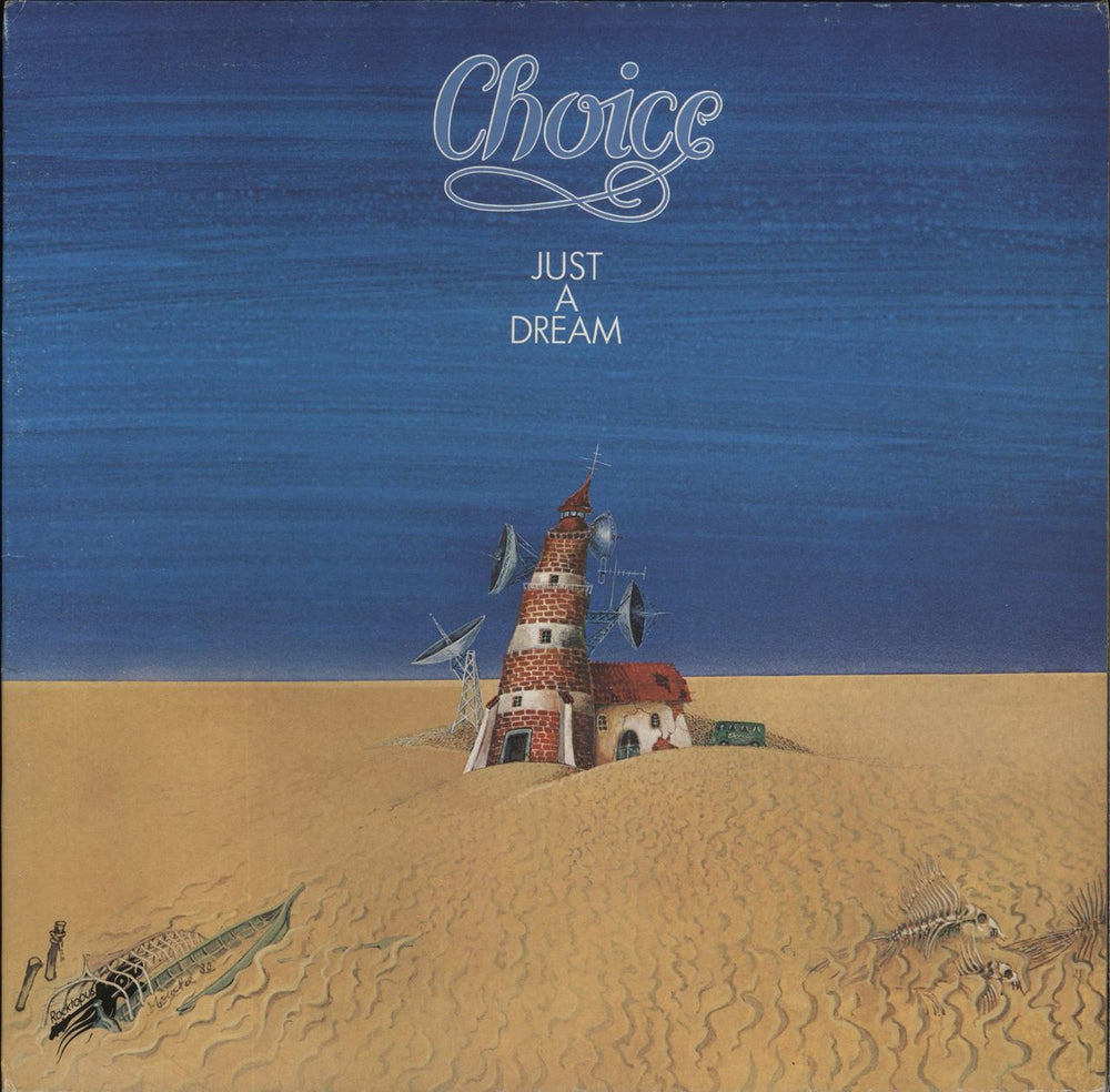 Choice Just A Dream German vinyl LP album (LP record) 202812320