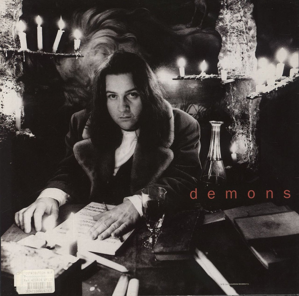 Chris Bailey Demons French vinyl LP album (LP record)