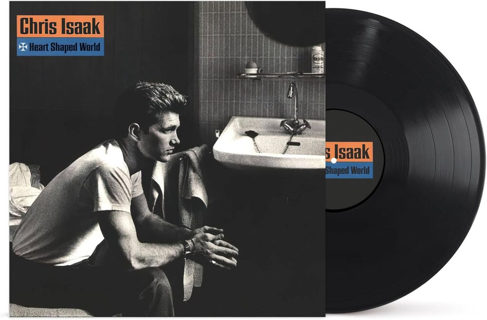 Chris Isaak Heart Shaped World - 35th Anniversary Edition - Sealed UK vinyl LP album (LP record) SUN8014