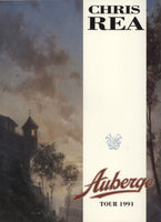 Chris Rea Auberge Tour Programme UK tour programme