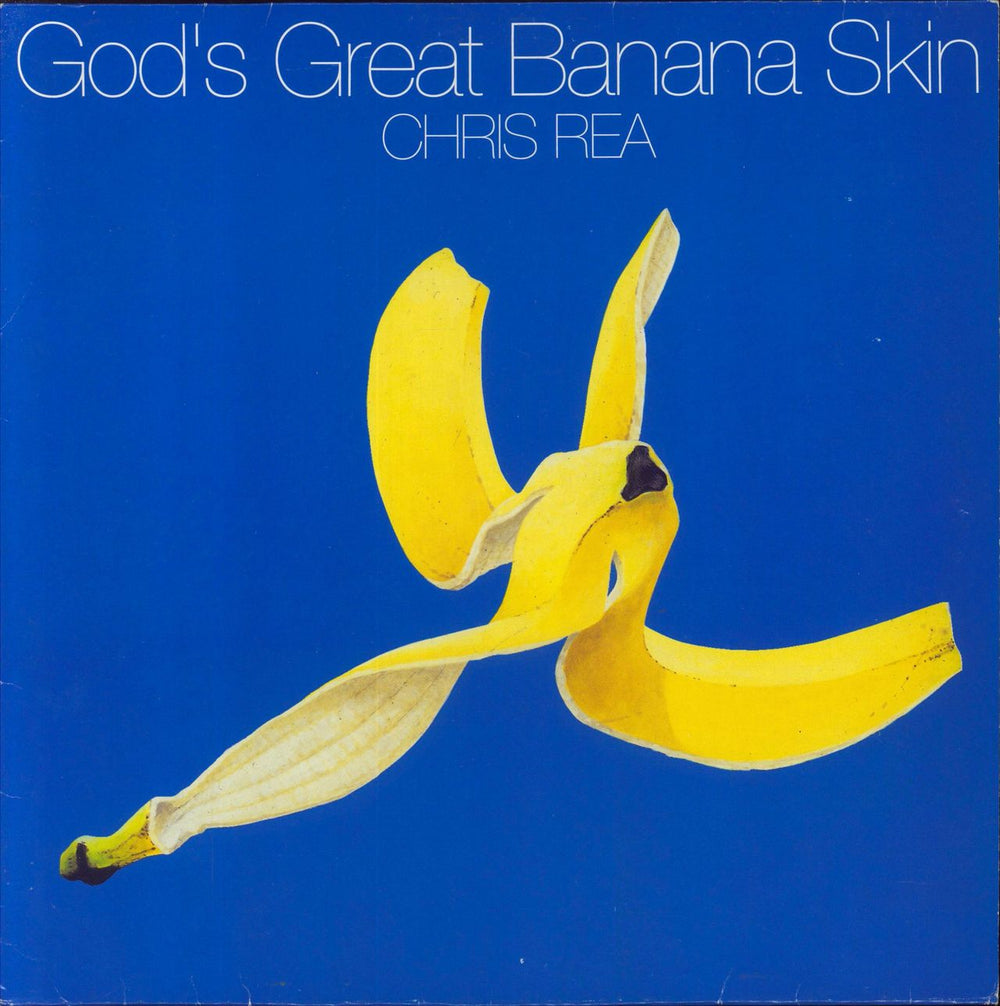 Chris Rea God's Great Banana Skin - VG UK vinyl LP album (LP record) WX496