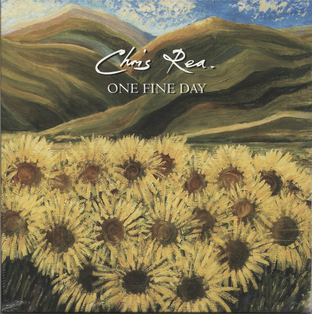Chris Rea One Fine Day + CD - Sealed UK vinyl LP album (LP record) 0190295498856