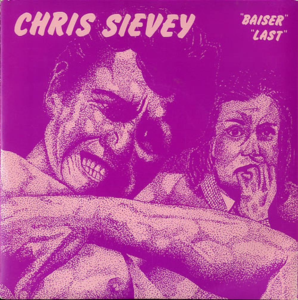 Chris Sievey Baiser UK 7" vinyl single (7 inch record / 45) TOSH109