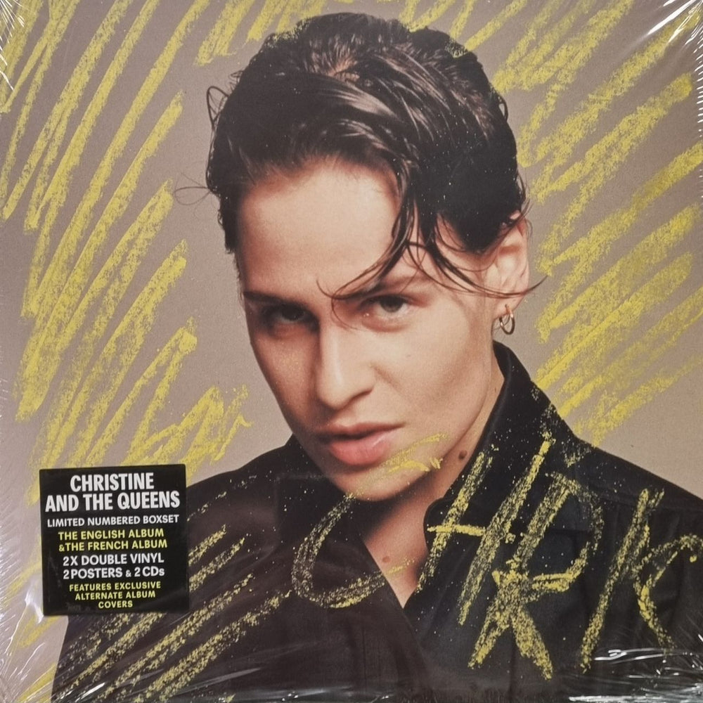 Christine And The Queens Chris [French & English] - Sealed Box French box set BEC5543602