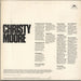 Christy Moore Christy Moore UK vinyl LP album (LP record)