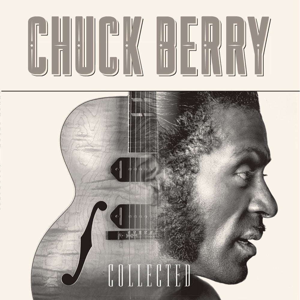 Chuck Berry Collected - Triple CD Fold-out Digisleeve - Sealed UK 3-CD album set (Triple CD)