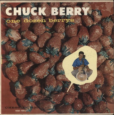 Chuck Berry One Dozen Berrys US vinyl LP album (LP record) LP-1432