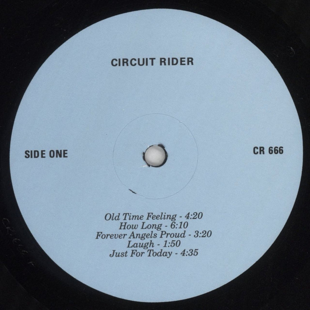 Circuit Rider Circuit Rider US vinyl LP album (LP record) 8K4LPCI854436